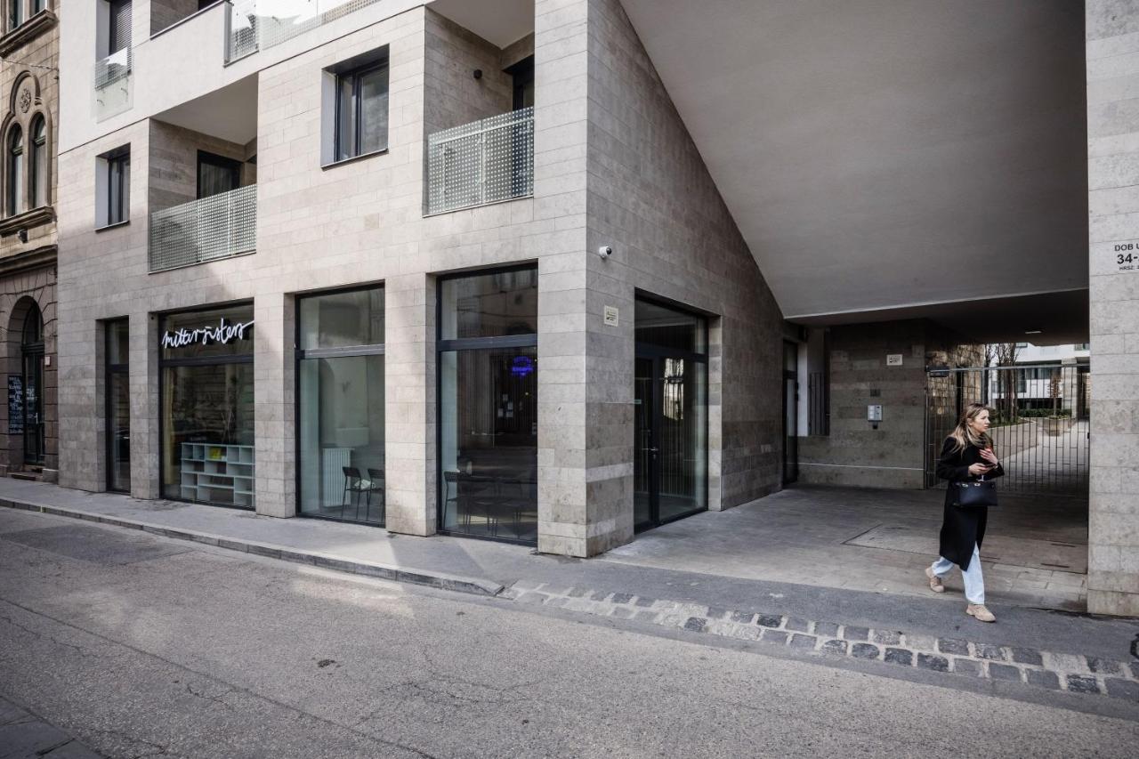 شقة Stylish And Cozy Studio In The Heart Of The City بودابست المظهر الخارجي الصورة